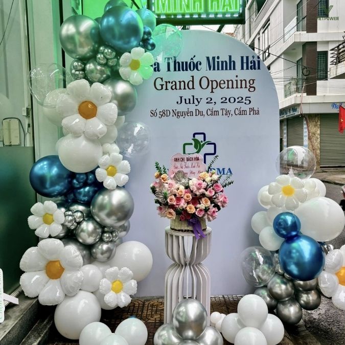 Dịch vụ tổ chức lễ khai trương nhà thuốc tại VietPower
