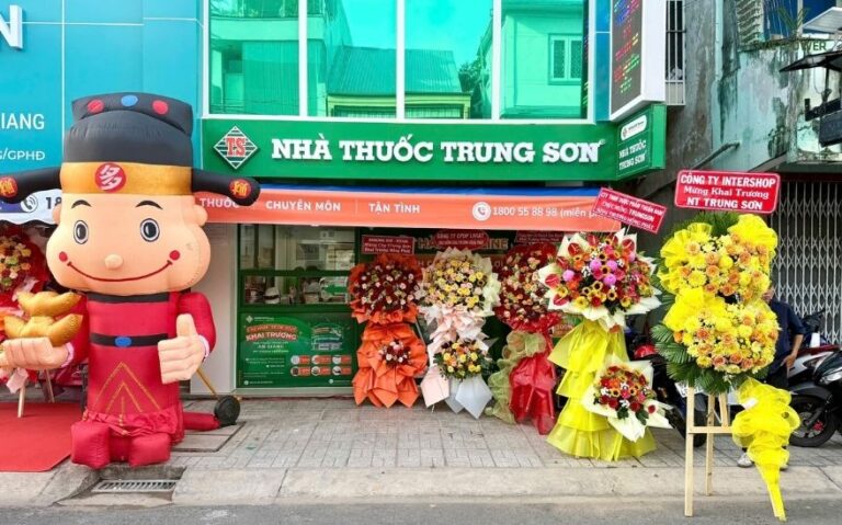 Tổ chức khai trương nhà thuốc chuyên nghiệp, khởi đầu uy tín
