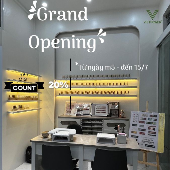 Những yếu tố tạo nên buổi khai trương tiệm nail thành công