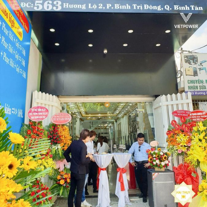 Mẫu kịch bản tổ chức lễ khai trương tiệm tóc