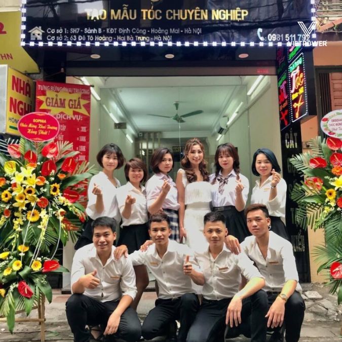 Dịch vụ tổ chức khai trương tiệm tóc trọn gói tại VietPower