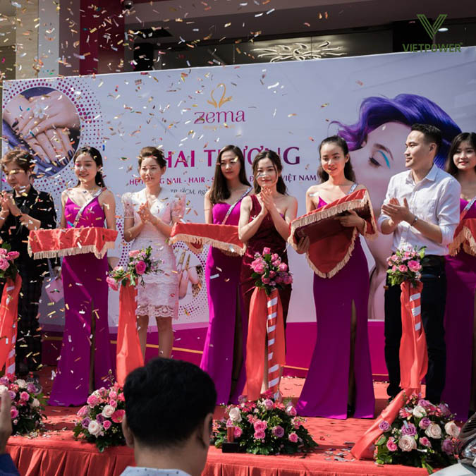 Kịch bản khai trương spa – salon – làm đẹp