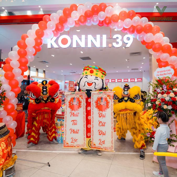 Kịch bản khai trương cửa hàng bán lẻ