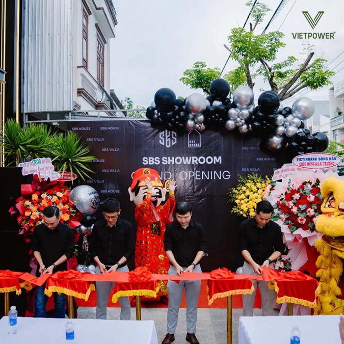 Kịch bản khai trương showroom – văn phòng
