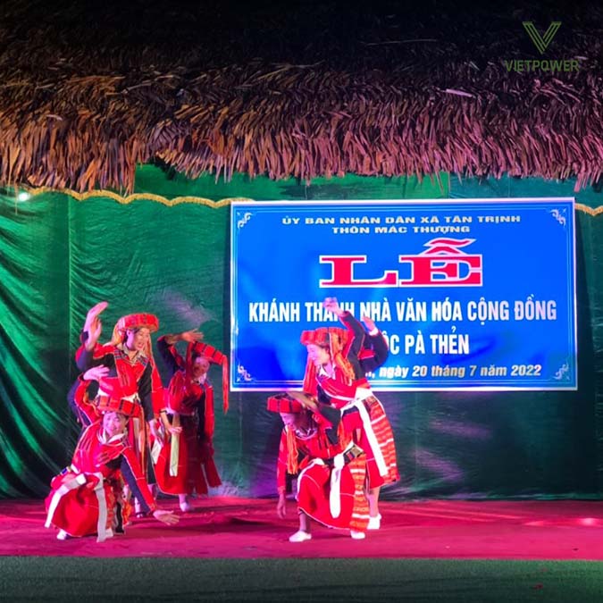 Các tiết mục văn nghệ chào mừng là phần không thể thiếu