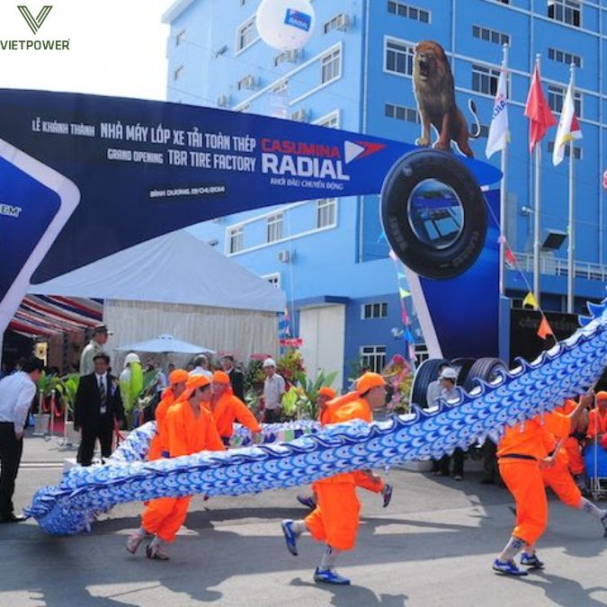 Một số lưu ý quan trọng doanh nghiệp cần chú ý khi cắt băng khánh thành