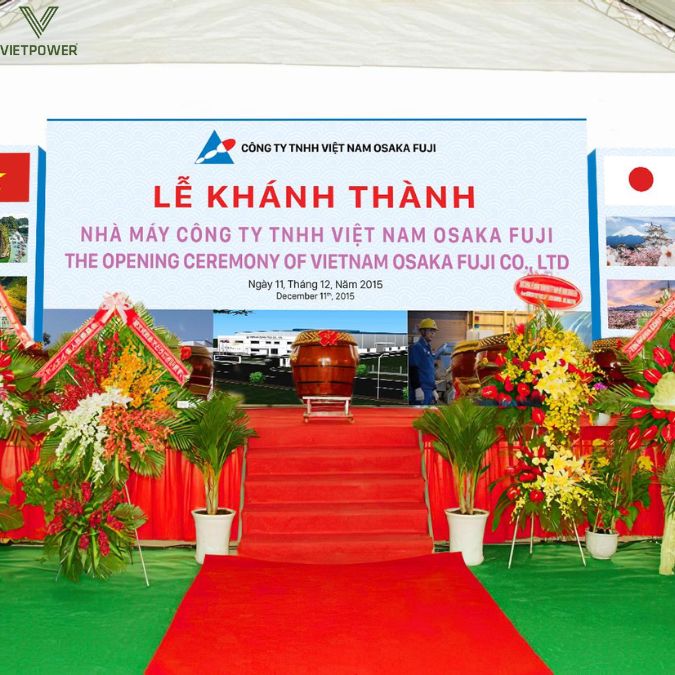 VietPower là đơn vị tổ chức kế hoạch tổ chức lễ khánh thành chuyên nghiệp