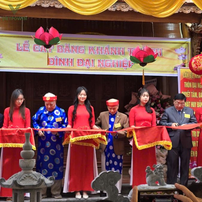 Một số lưu ý khi tổ chức lễ khai mạc đình làng