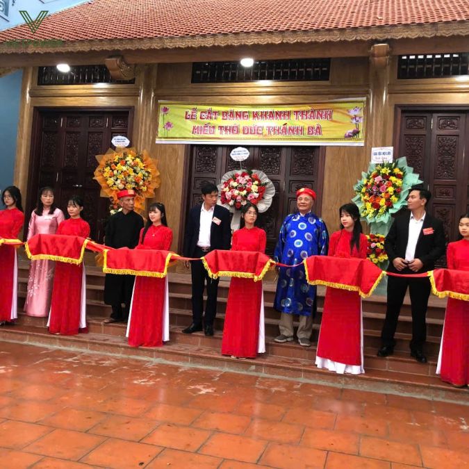 Mẫu kịch bản lễ khánh thành đình làng