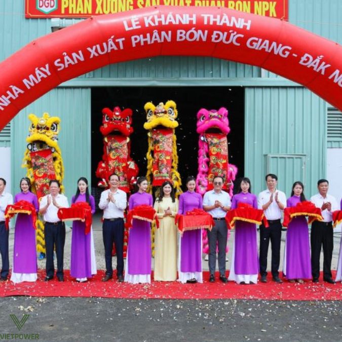 Kế hoạch tổ chức lễ khánh thành nhà máy chuyên nghiệp