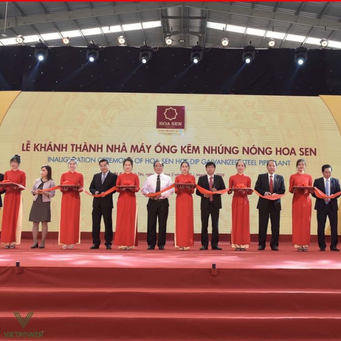Những lưu ý khi tổ chức lễ khánh thành nhà máy
