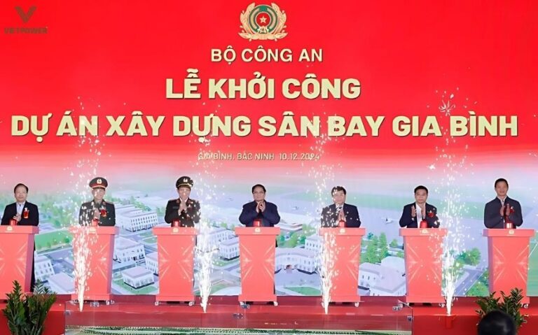 Lễ khởi công xây dựng dự án – Khởi đầu thành công cùng VietPower