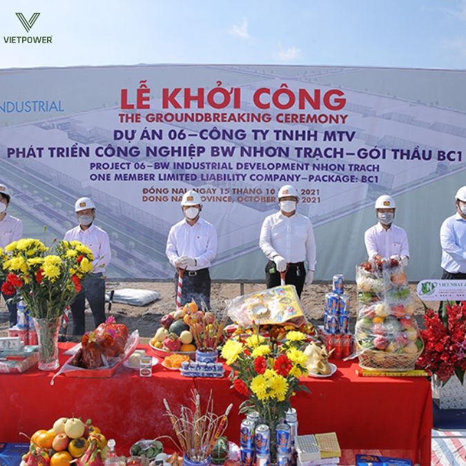 Lễ khởi động là dự án quan trọng