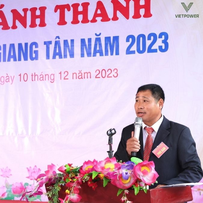Giữ nhịp chương trình, dẫn dắt mạch cảm xúc từ phần lễ sang phần hội
