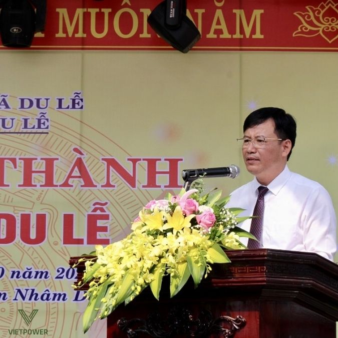 Vai trò của lời dẫn chương trình khánh thành đình làng