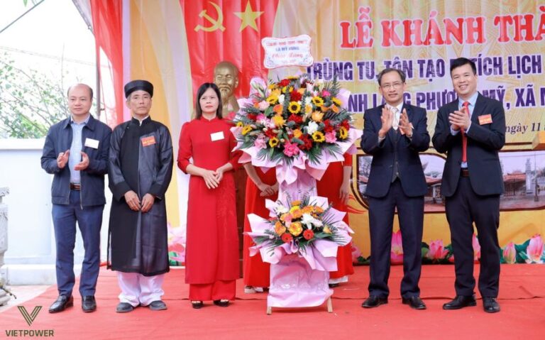 Lời dẫn chương trình khánh thành đình làng chuẩn nghi thức