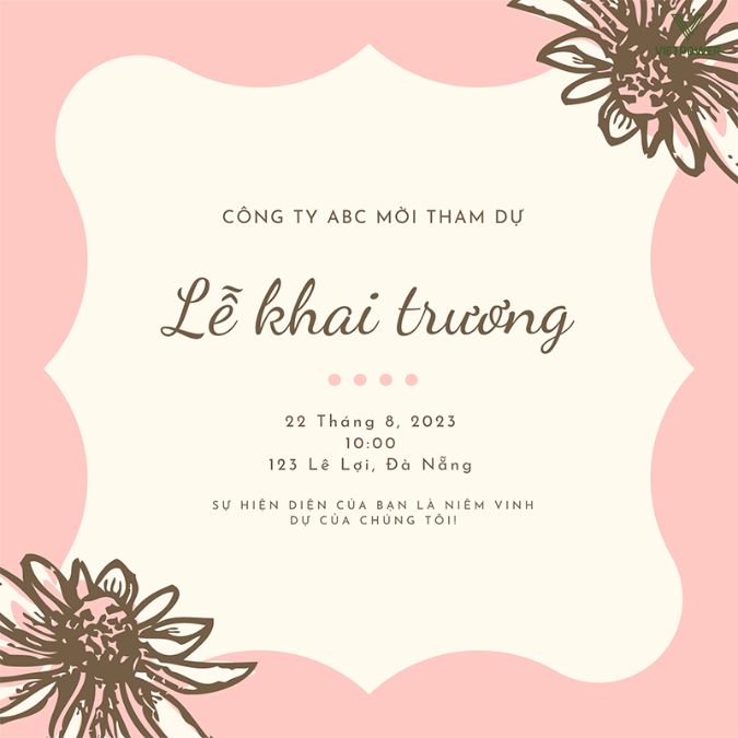 Viết được một lời mời khai trương hay rất quan trọng, nhưng biết cách sử dụng lời mời ấy đúng lúc, đúng nơi mới thực sự phát huy tối đa giá trị.