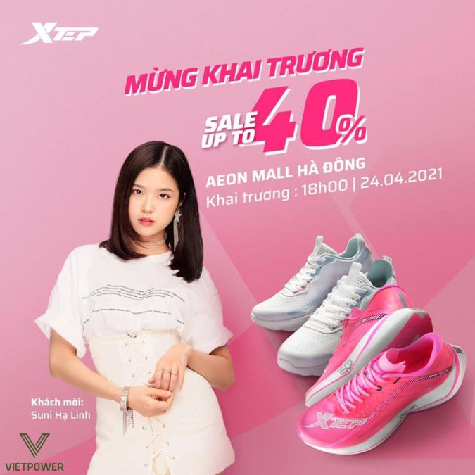 Poster khai trương cửa hàng thời trang