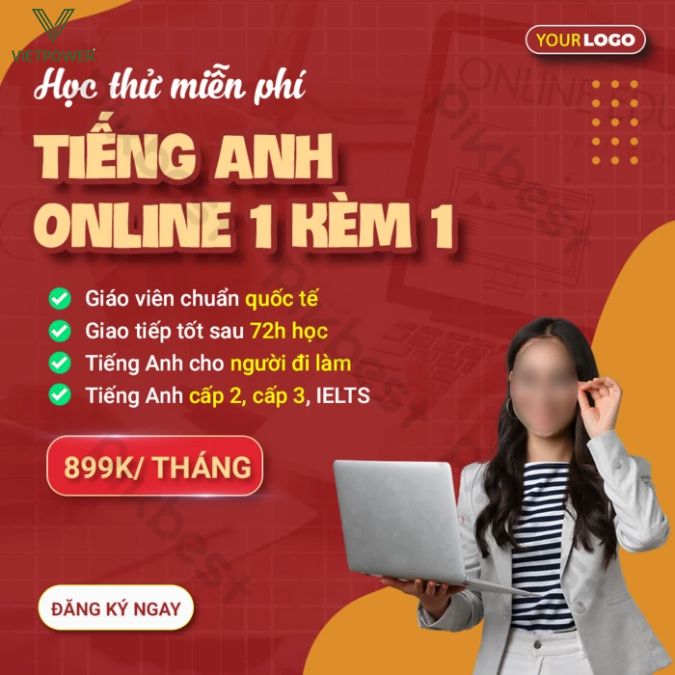 Poster online cho mạng xã hội