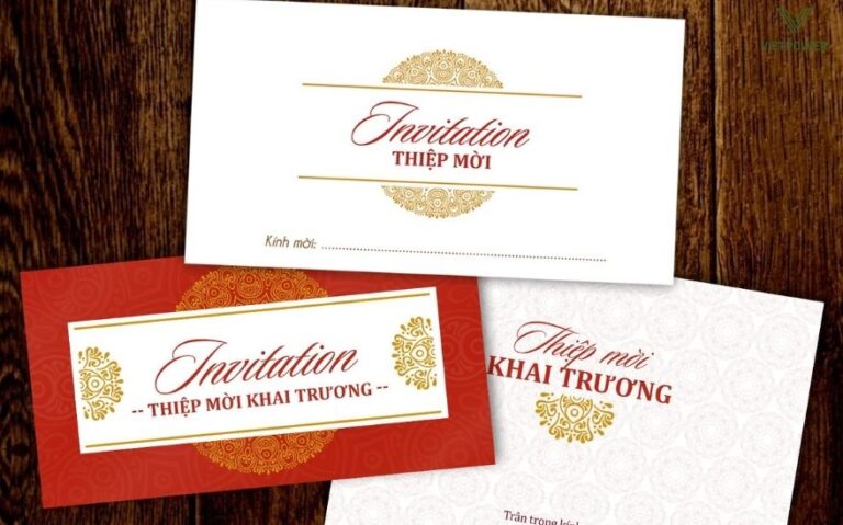 Mẫu thư mời khai trương trang trọng, chuyên nghiệp nhất 2025