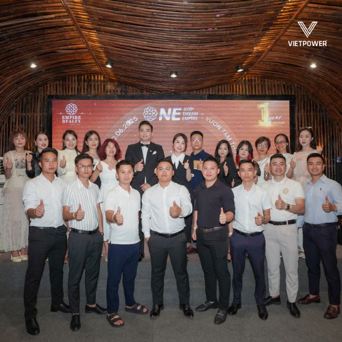 Một số dự án tổ chức Gala Dinner Vietpower đã tổ chức