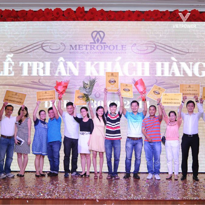 Mục tiêu hướng đến khi tổ chức sự kiện tri ân khách hàng