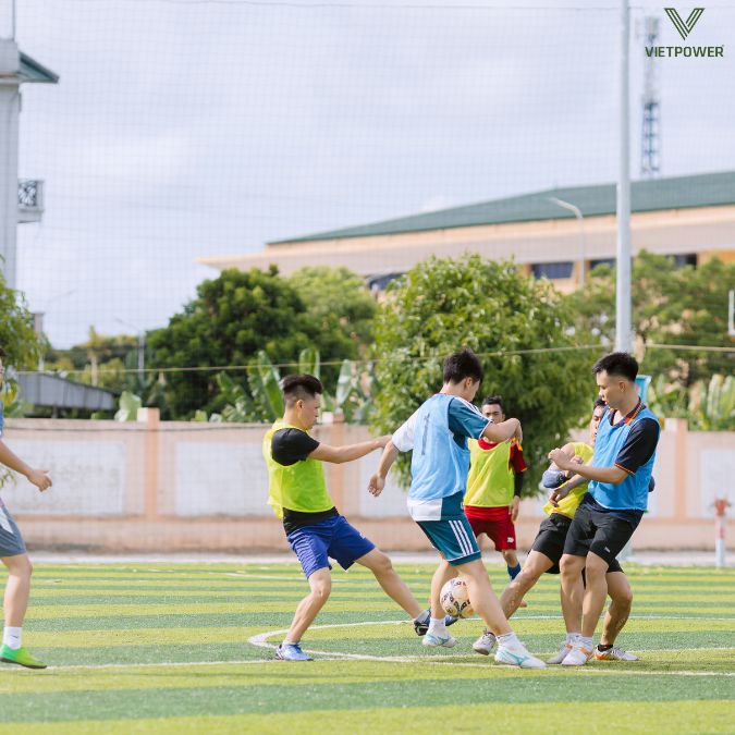 Môn thể thao vua không thể thiếu trong chương trình team building của ADG