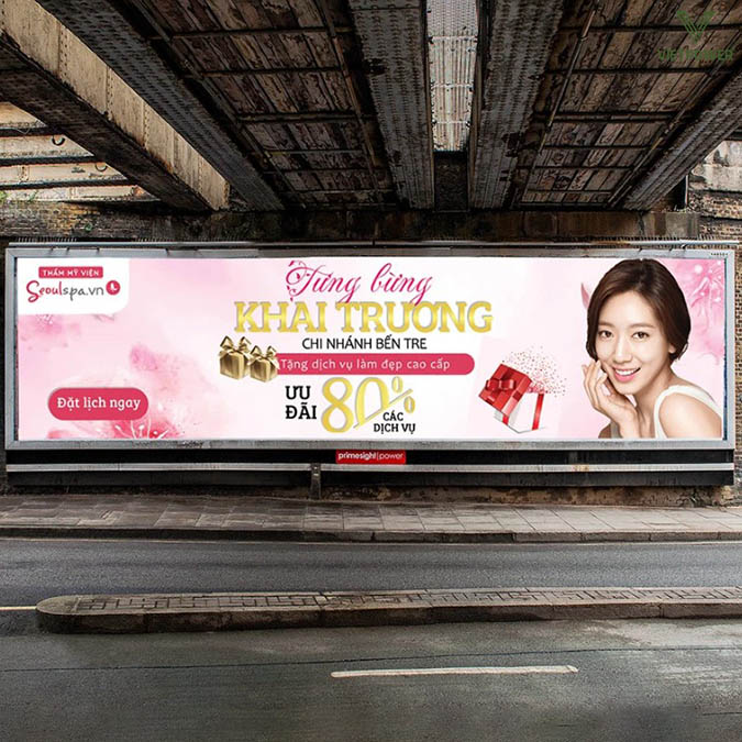 Thương hiệu trong lĩnh vực làm đẹp thường chọn tone pastel nhẹ nhàng