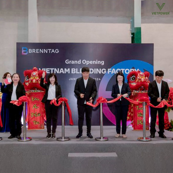 Background banner băng rôn khai trương công ty đơn giản hiện đại