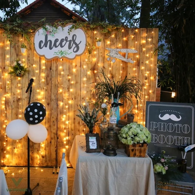 Linh hoạt theo concept riêng