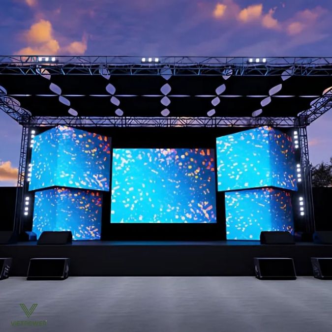 Background LED khiến sự kiện nổi bật hơn