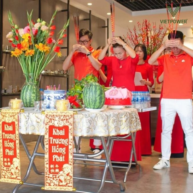 bài cúng khai trương công ty