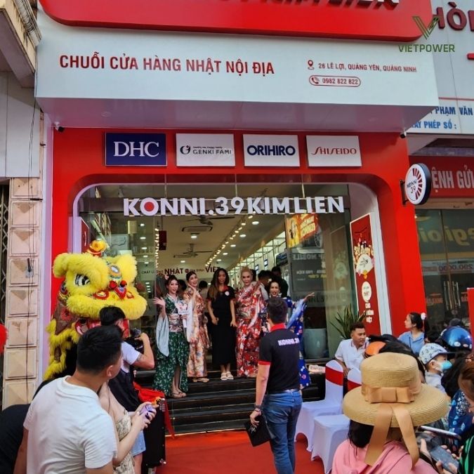 Mẫu content khai trương cửa hàng