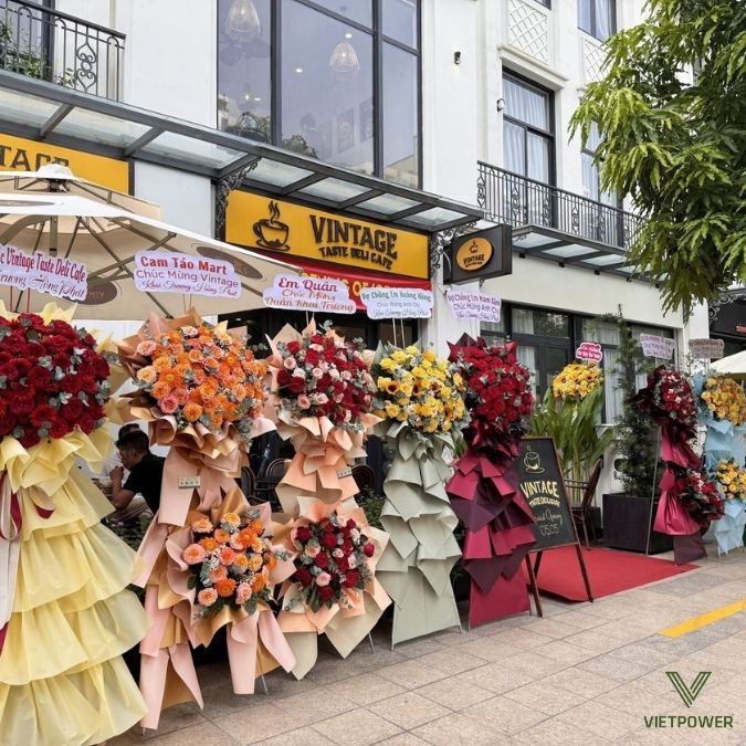 Mẫu bài viết khai trương quán cafe