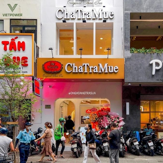 Mẫu bài viết khai trương quán trà sữa
