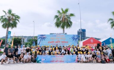 Công ty Cổ phần Bảo hiểm Ô tô Việt Nam Team Building và Gala Dinner: Hành trình “Một gia đình, chơi hết mình”