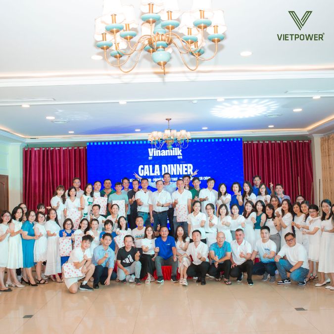 bế mạc chương trình gala dinner vinamilk 2024