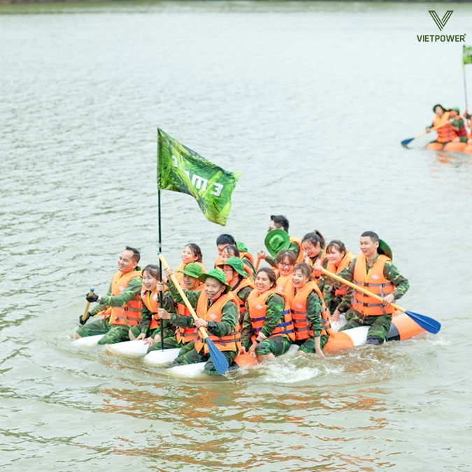 Chương trình team building quân đội đã để lại nhiều kỉ niệm cho BPVN Chương trình team building quân đội đã để lại nhiều kỉ niệm cho BPVN