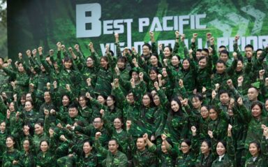 Best Pacific Vietnam Team Building Quân Đội Với Hành Trình Rèn Luyện Bản Lĩnh Và Đoàn Kết