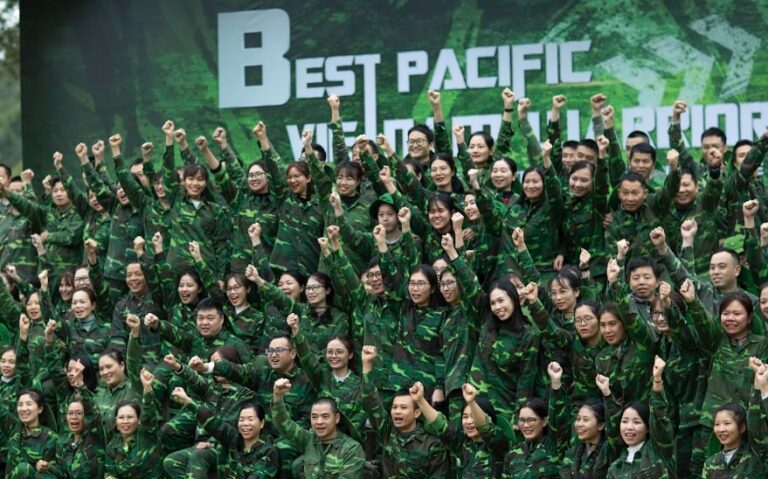 Best Pacific Vietnam Team Building Quân Đội Với Hành Trình Rèn Luyện Bản Lĩnh Và Đoàn Kết