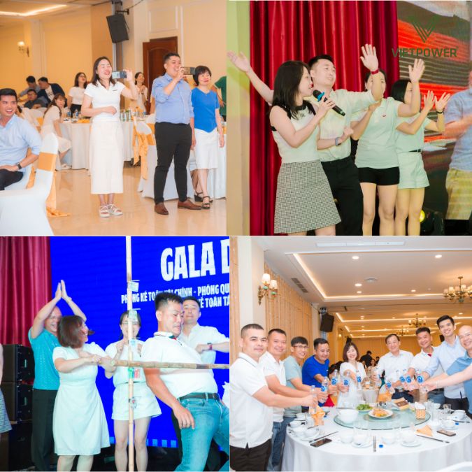 các hoạt động gala dinner vinamilk 2024