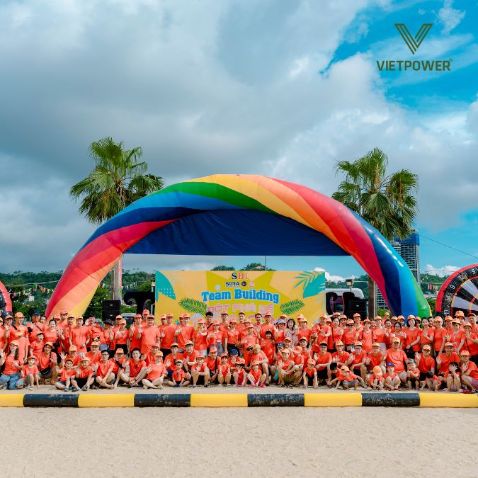 Chương trình Team Building - Gala Dinner - SBI: Đột phá để thành công