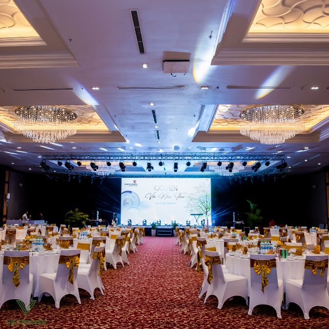 Không gian bên trong hội trường