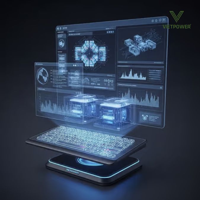 ứng dụng Công nghệ 3D Hologam trong lên kịch bản ra mắt sản phẩm mới