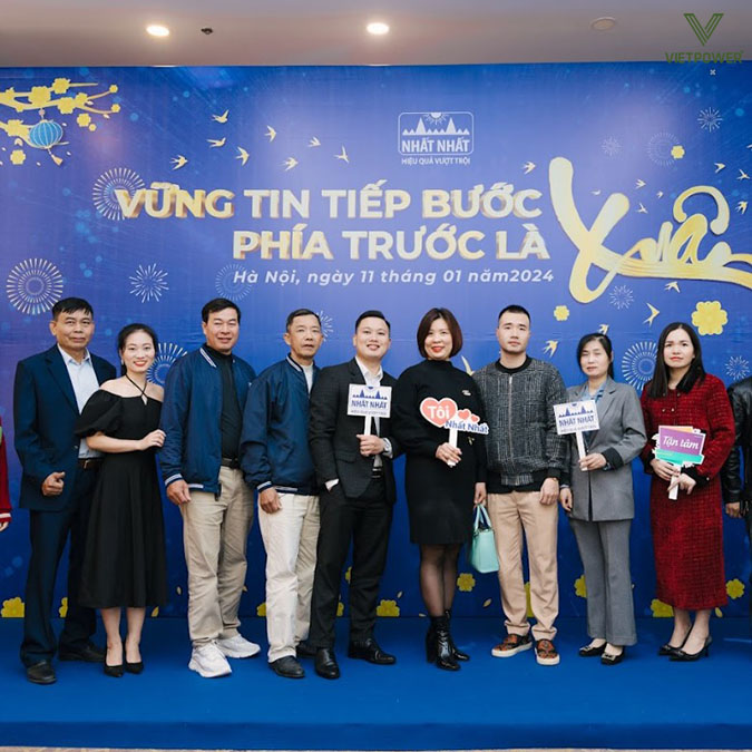 Đêm tiệc Dược phẩm Nhất Nhất YEP khép lại trong tiếng cười, ánh đèn và niềm tự hào Đêm tiệc Dược phẩm Nhất Nhất YEP khép lại trong tiếng cười, ánh đèn và niềm tự hào