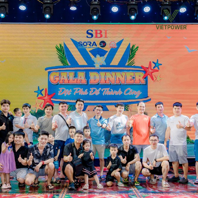 Bế mạc chương trình Team building - Gala Dinner SBI 2024 