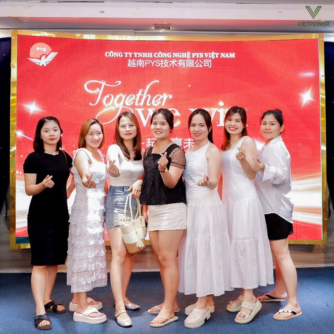 Dịch vụ tổ chức gala dinner tri ân khách hàng tại VietPower Dịch vụ tổ chức gala dinner tri ân khách hàng tại VietPower