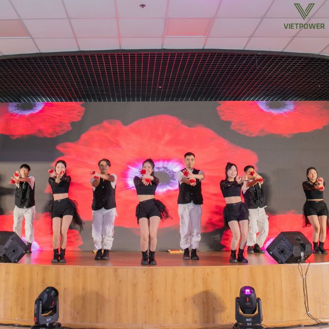 Tiết mục văn nghệ có dấu ấn riêng