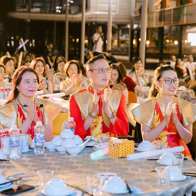 Gala Dinner đã để lại ấn tượng khó quên với toàn thể nhân viên HCRC