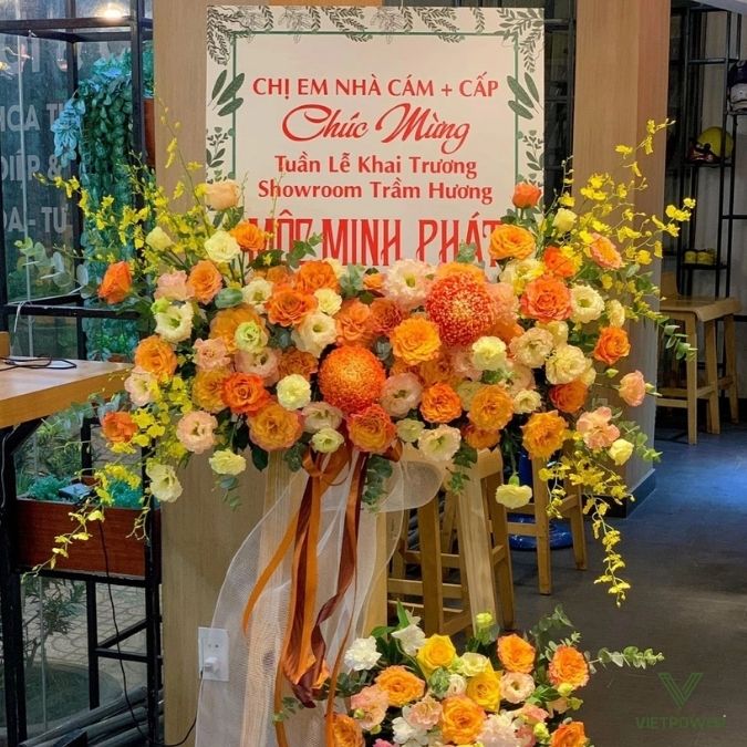 Ý nghĩa các loại hoa thường dùng trong dịp khai trương